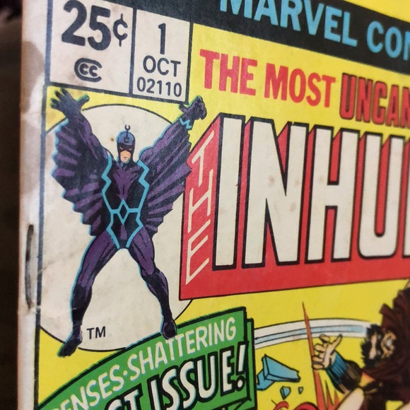 Marvel 1 Oct The Inhumans senses shattering first issue - Picture 5 of 10